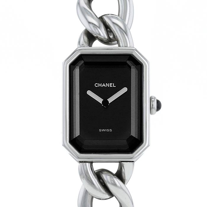 Orologio Chanel Première taglia L  in acciaio Circa 1990 - 00pp