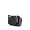 Givenchy  Pandora Box medium model  shoulder bag  in navy blue leather - 00pp thumbnail