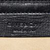 Sac bandoulière Givenchy  Pandora Box moyen modèle  en cuir bleu-marine - Detail D4 thumbnail