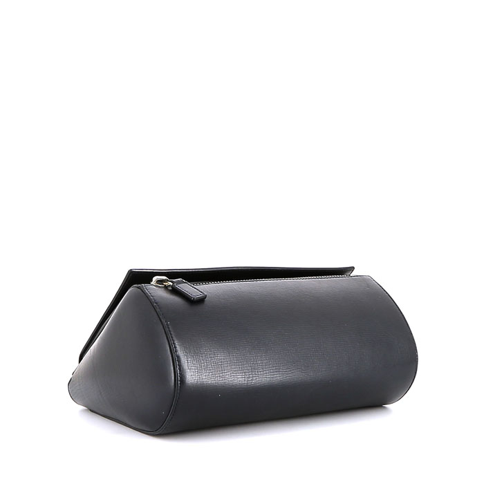 Givenchy  Pandora Box medium model  shoulder bag  in navy blue leather - Detail D5