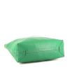 Shopping bag Hermès  Double Sens in pelle togo verde e etoupe - Detail D4 thumbnail
