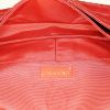 Chanel  Chanel 2.55 handbag  in red satiny canvas - Detail D3 thumbnail