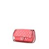 Bolso de mano Chanel  Timeless en charol acolchado rosa - 00pp thumbnail