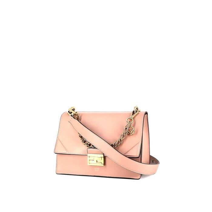 Fendi   shoulder bag  in pink leather - 00pp