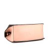 Fendi  Kan U shoulder bag  in pink leather - Detail D5 thumbnail