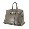 Hermès  Birkin 35 cm handbag  in grey togo leather - 00pp thumbnail