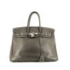 Hermès  Birkin 35 cm handbag  in grey togo leather - 360 thumbnail
