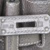 Bolso de mano Hermès  Birkin 35 cm en cuero togo gris - Detail D4 thumbnail
