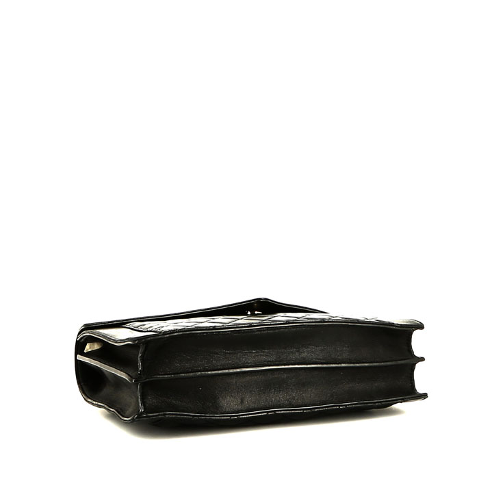 Borsa Saint Laurent  Gaby in pelle trapuntata nera - Detail D4