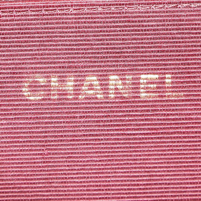 Borsa Chanel  Vintage in pelle trapuntata nera - Detail D3