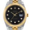 Rolex Datejust 41  in gold and stainless steel Ref: Rolex - 126333  Circa 2020 - 00pp thumbnail
