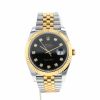 Rolex Datejust 41  in gold and stainless steel Ref: Rolex - 126333  Circa 2020 - 360 thumbnail