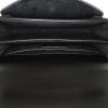 Bolso bandolera Saint Laurent  Sunset modelo mediano  en cuero negro - Detail D3 thumbnail