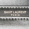 Saint Laurent  Sunset medium model  shoulder bag  in black leather - Detail D4 thumbnail