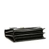 Bolso bandolera Saint Laurent  Sunset modelo mediano  en cuero negro - Detail D5 thumbnail