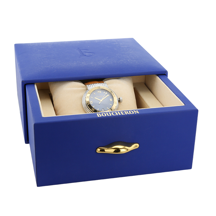 Orologio Boucheron Reflet-Solis in acciaio Circa 2000 - Detail D2