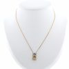 Chaumet Lien necklace in 3 golds and diamonds - 360 thumbnail