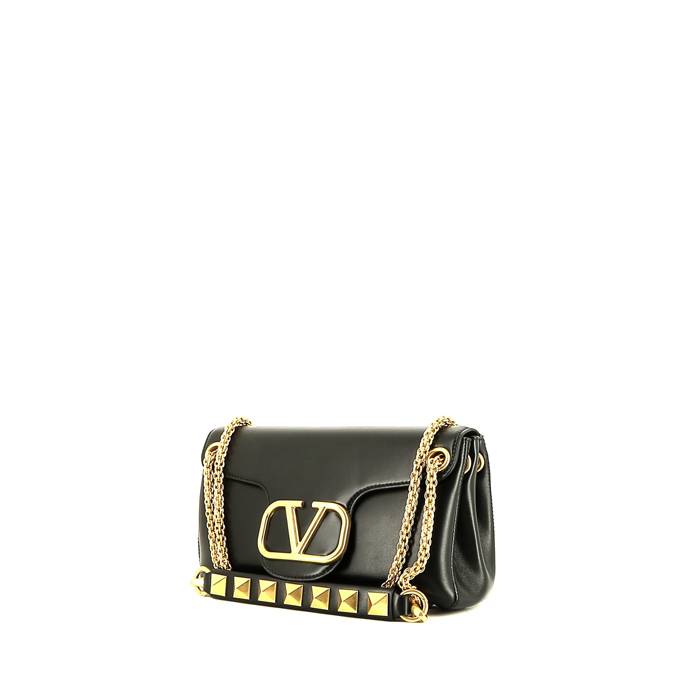 Valentino Garavani   handbag  in black leather - 00pp