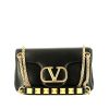 Valentino Garavani   handbag  in black leather - 360 thumbnail