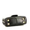 Valentino Garavani   handbag  in black leather - Detail D5 thumbnail