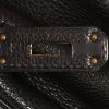 Hermès  Birkin 35 cm handbag  in black togo leather - Detail D4 thumbnail