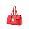 Louis Vuitton  Ségur bag worn on the shoulder or carried in the hand  in red epi leather - 00pp thumbnail