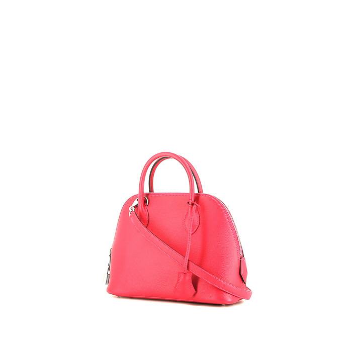 Hermès  Bolide handbag  in pink epsom leather - 00pp