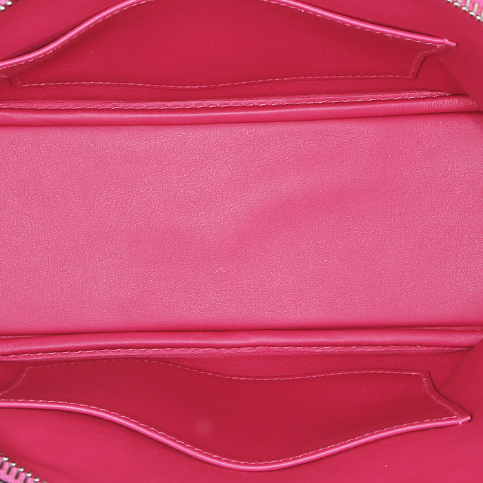 Hermès  Bolide handbag  in pink epsom leather - Detail D3