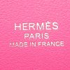 Bolso de mano Hermès  Bolide en cuero epsom rosa - Detail D4 thumbnail