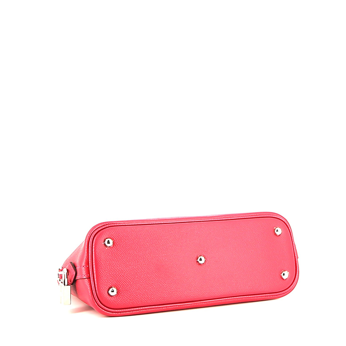 Borsa Hermès  Bolide in pelle Epsom rosa - Detail D5