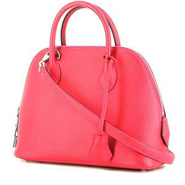 Sac à main Hermès  Bolide en cuir epsom rose
