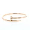 Cartier Juste un clou bracelet in pink gold, size 16 - 360 thumbnail