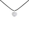 Chopard Happy Spirit pendant in white gold and diamonds - 00pp thumbnail