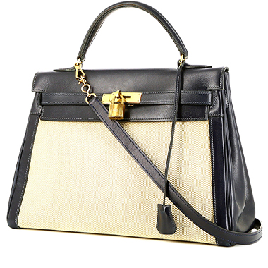 Replica Hermes Kelly Pochette Bag In Taupe Grey Epsom Leather