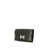 Hermès  Constance wallet  in black alligator - 00pp thumbnail