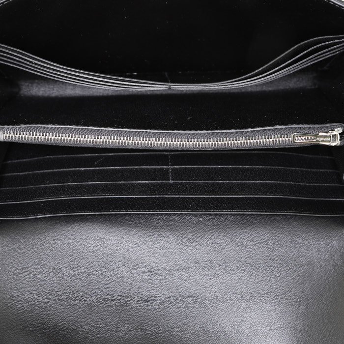 Portafogli Hermès  Constance in alligatore nero - Detail D2