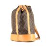Louis Vuitton  Randonnée shoulder bag  monogram canvas  and natural leather - 00pp thumbnail