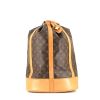 Louis Vuitton  Randonnée shoulder bag  monogram canvas  and natural leather - 360 thumbnail