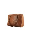 Chanel   handbag  in brown leather - 00pp thumbnail