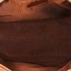 Chanel   handbag  in brown leather - Detail D2 thumbnail