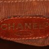 Chanel   handbag  in brown leather - Detail D3 thumbnail