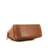 Bolso de mano Chanel   en cuero marrón - Detail D4 thumbnail