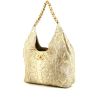 Chanel   handbag  in beige python - 00pp thumbnail