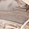 Bolso de mano Chanel   en piel de pitón beige - Detail D2 thumbnail
