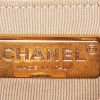 Bolso de mano Chanel   en piel de pitón beige - Detail D3 thumbnail