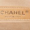 Chanel   shopping bag  in navy blue quilted leather - Detail D3 thumbnail