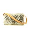 Chanel   handbag  in beige canvas  and natural leather - 360 thumbnail