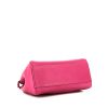 Fendi  Mini Peekaboo shoulder bag  in pink leather - Detail D5 thumbnail