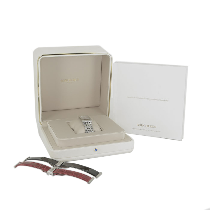 Montre Boucheron Reflet en acier Vers 2018