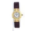 Reloj Cartier Must Colisée y plata dorada Ref: Cartier - 1902  Circa 1991 - 360 thumbnail